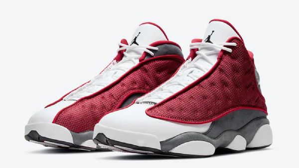 Nike Air Jordan 13 Flint Kengät Miehille Burgundy