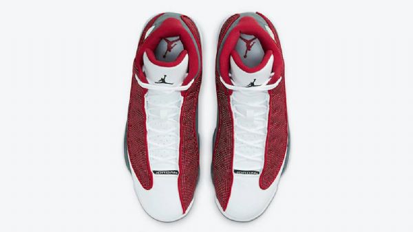 Nike Air Jordan 13 Flint Kengät Miehille Burgundy
