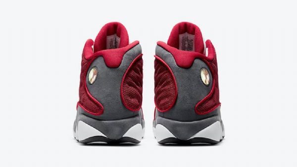 Nike Air Jordan 13 Flint Kengät Miehille Burgundy