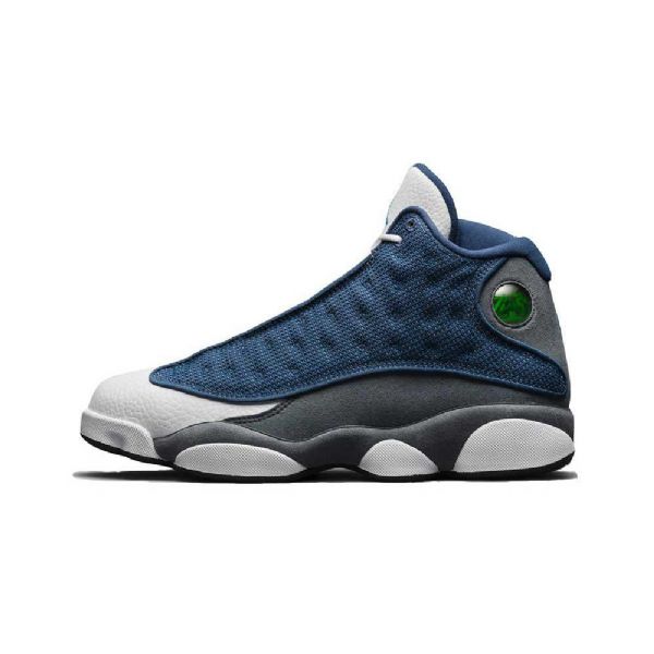 Nike Air Jordan 13 Flint-kengät Miehille Laivastonsininen