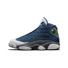 Nike Air Jordan 13 Flint-kengät Miehille Laivastonsininen