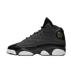 Nike Air Jordan 13 Gs Hyper-kengät Miehille Musta Vaaleanpunainen
