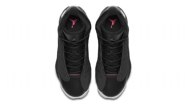 Nike Air Jordan 13 Gs Hyper-kengät Miehille Musta Vaaleanpunainen