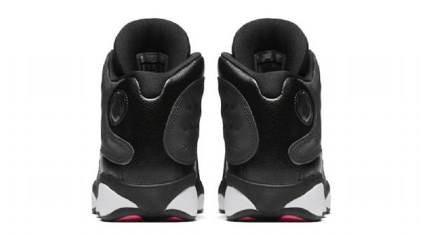 Nike Air Jordan 13 Gs Hyper-kengät Miehille Musta Vaaleanpunainen