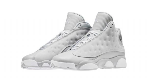 Nike Air Jordan 13 Gs Miesten Kengät Harmaa