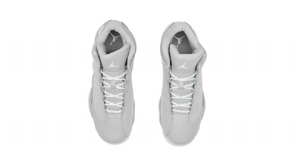 Nike Air Jordan 13 Gs Miesten Kengät Harmaa