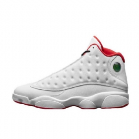 Nike Air Jordan 13 Gs Miesten Kengät Valkoinen Punainen