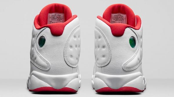 Nike Air Jordan 13 Gs Miesten Kengät Valkoinen Punainen