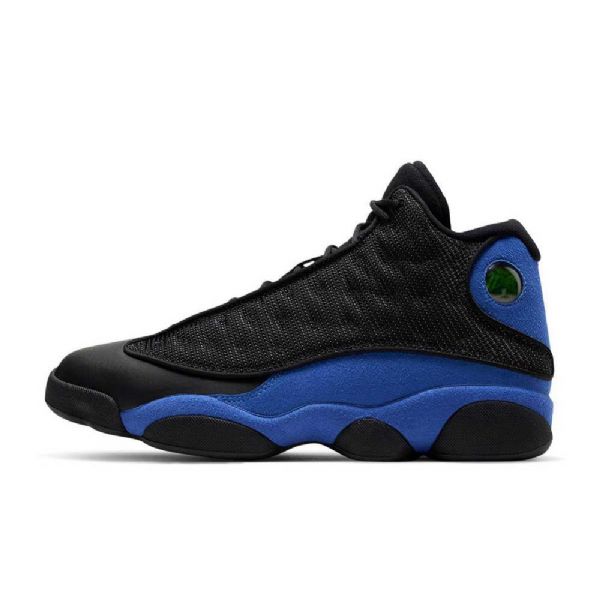 Nike Air Jordan 13 Hyper Royal Kengät Miehille Musta Sininen