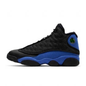 Nike Air Jordan 13 Hyper Royal Kengät Miehille Musta Sininen