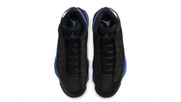 Nike Air Jordan 13 Hyper Royal Kengät Miehille Musta Sininen