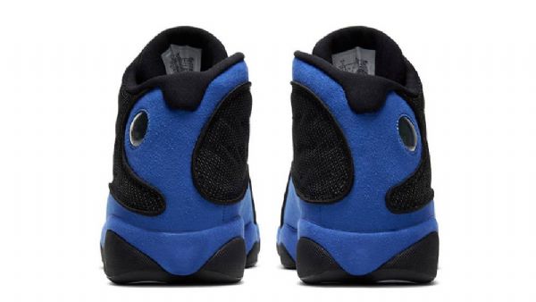 Nike Air Jordan 13 Hyper Royal Kengät Miehille Musta Sininen