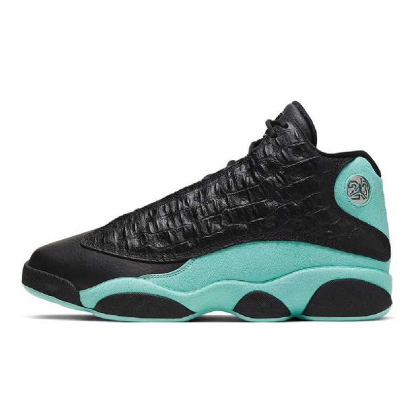 Nike Air Jordan 13 Island Kengät Miehille Vihreät