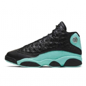 Nike Air Jordan 13 Island Kengät Miehille Vihreät