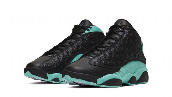 Nike Air Jordan 13 Island Kengät Miehille Vihreät