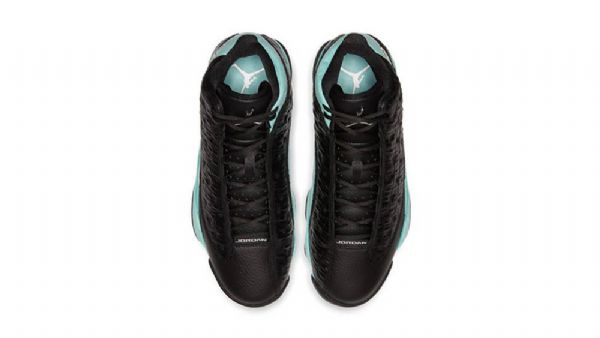 Nike Air Jordan 13 Island Kengät Miehille Vihreät
