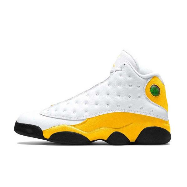 Nike Air Jordan 13 Kengät Miehille Kultaa Valkoinen