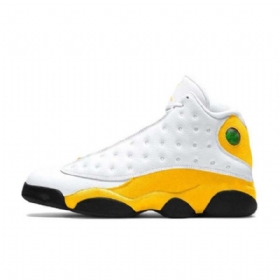 Nike Air Jordan 13 Kengät Miehille Kultaa Valkoinen