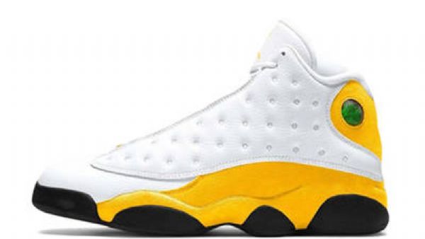 Nike Air Jordan 13 Kengät Miehille Kultaa Valkoinen