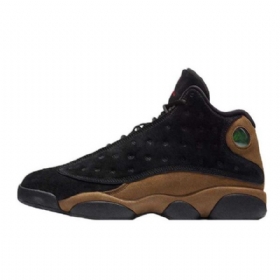 Nike Air Jordan 13 Kengät Miehille Musta Oliivinvihreä