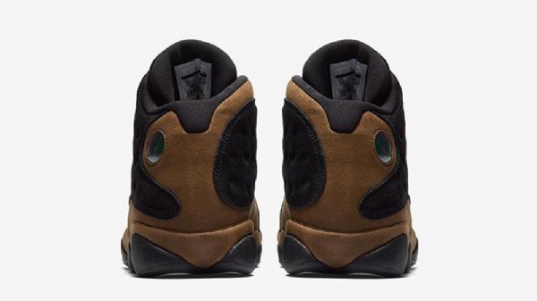 Nike Air Jordan 13 Kengät Miehille Musta Oliivinvihreä