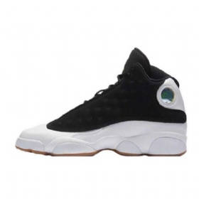 Nike Air Jordan 13 Kengät Miehille Mustavalkoinen