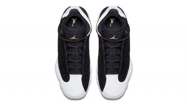 Nike Air Jordan 13 Kengät Miehille Mustavalkoinen