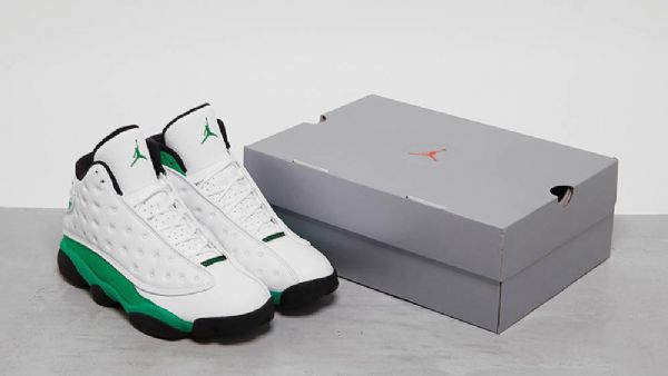 Nike Air Jordan 13 Kengät Miehille Vihreä