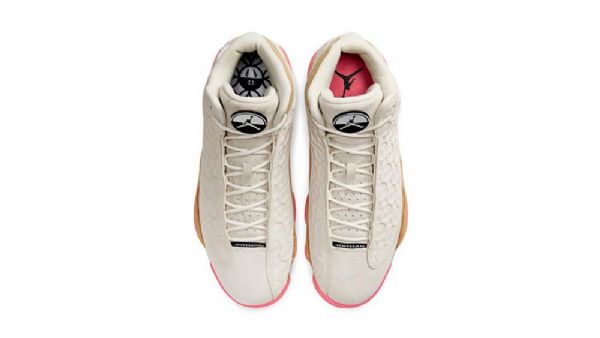 Nike Air Jordan 13 Kiinalaisen Uudenvuoden Vaaleat Norsunpunaiset Miesten Kengät Khaki
