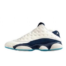Nike Air Jordan 13 Low Tops Hornets Kengät Miehille Khaki Laivastonsininen