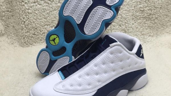 Nike Air Jordan 13 Low Tops Hornets Kengät Miehille Khaki Laivastonsininen