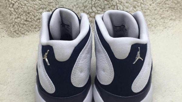 Nike Air Jordan 13 Low Tops Hornets Kengät Miehille Khaki Laivastonsininen