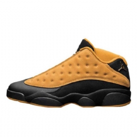 Nike Air Jordan 13 Matalat Chutney-kengät Miesten Ruskea Musta