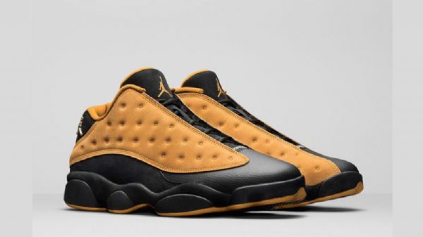 Nike Air Jordan 13 Matalat Chutney-kengät Miesten Ruskea Musta