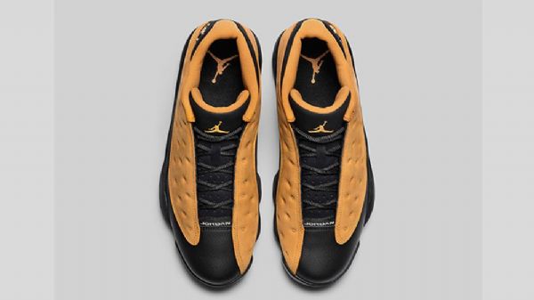 Nike Air Jordan 13 Matalat Chutney-kengät Miesten Ruskea Musta