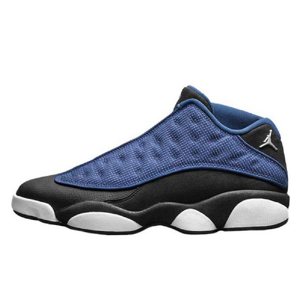 Nike Air Jordan 13 Matalat Topit Brave Kengät Miehille Sininen