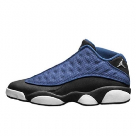 Nike Air Jordan 13 Matalat Topit Brave Kengät Miehille Sininen