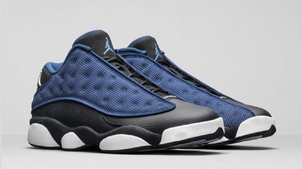 Nike Air Jordan 13 Matalat Topit Brave Kengät Miehille Sininen