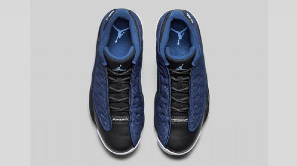 Nike Air Jordan 13 Matalat Topit Brave Kengät Miehille Sininen