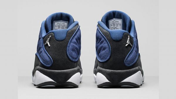 Nike Air Jordan 13 Matalat Topit Brave Kengät Miehille Sininen