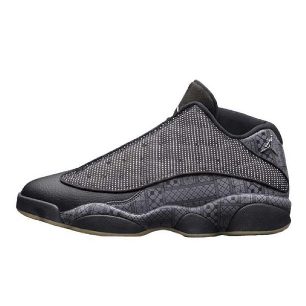Nike Air Jordan 13 Matalat Topit Quai 54 Kengät Miehille Harmaa