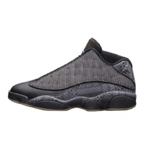 Nike Air Jordan 13 Matalat Topit Quai 54 Kengät Miehille Harmaa