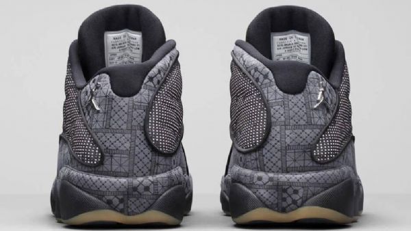 Nike Air Jordan 13 Matalat Topit Quai 54 Kengät Miehille Harmaa