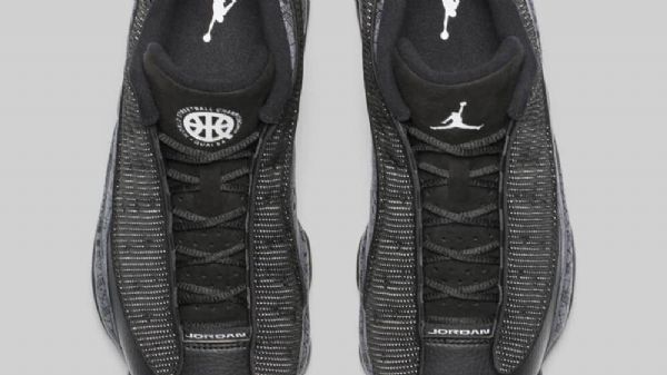 Nike Air Jordan 13 Matalat Topit Quai 54 Kengät Miehille Harmaa