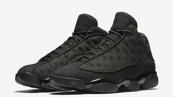 Nike Air Jordan 13 Miesten Kengät Musta