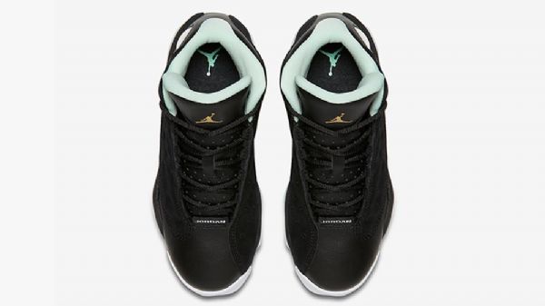 Nike Air Jordan 13 Mint Foam Gs Kengät Miehille Musta