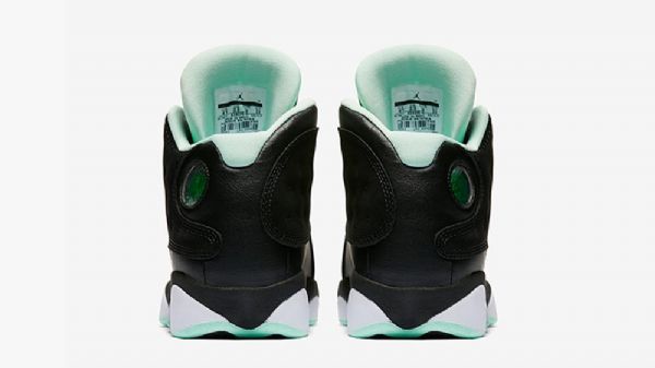Nike Air Jordan 13 Mint Foam Gs Kengät Miehille Musta