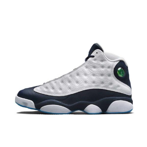 Nike Air Jordan 13 Obsidian Kengät Miehille Laivastonvalkoinen