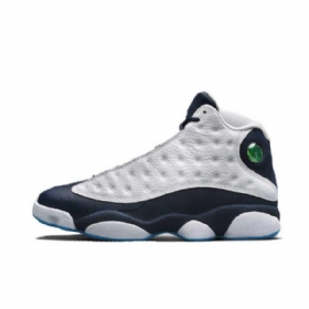 Nike Air Jordan 13 Obsidian Kengät Miehille Laivastonvalkoinen