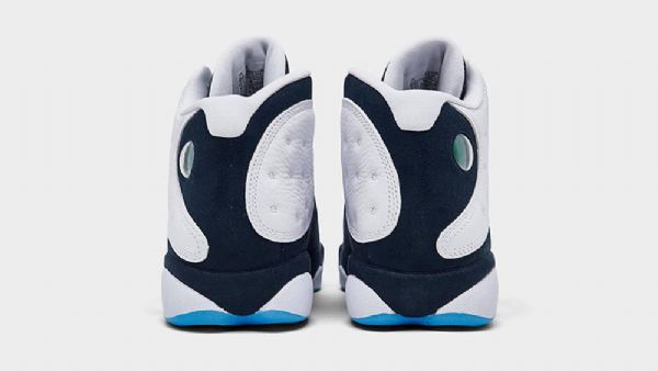 Nike Air Jordan 13 Obsidian Kengät Miehille Laivastonvalkoinen